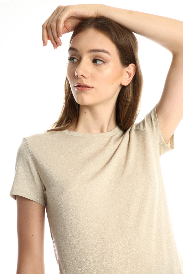 Lurex T-shirt Intrend Lurex T-shirt Intrend