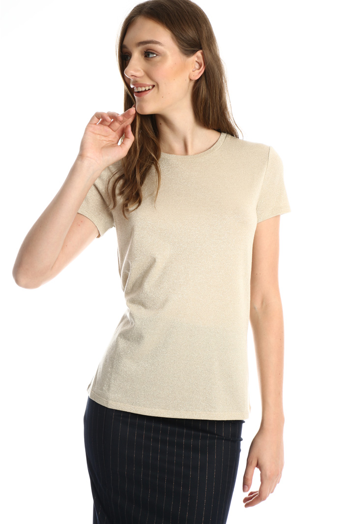 Lurex T-shirt Intrend Lurex T-shirt Intrend