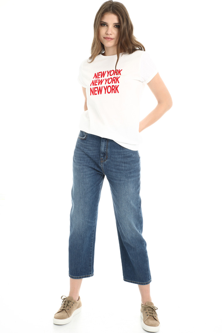 Cotton jersey T-shirt Intrend Cotton jersey T-shirt Intrend
