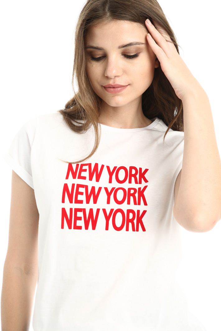 Cotton jersey T-shirt Intrend Cotton jersey T-shirt Intrend