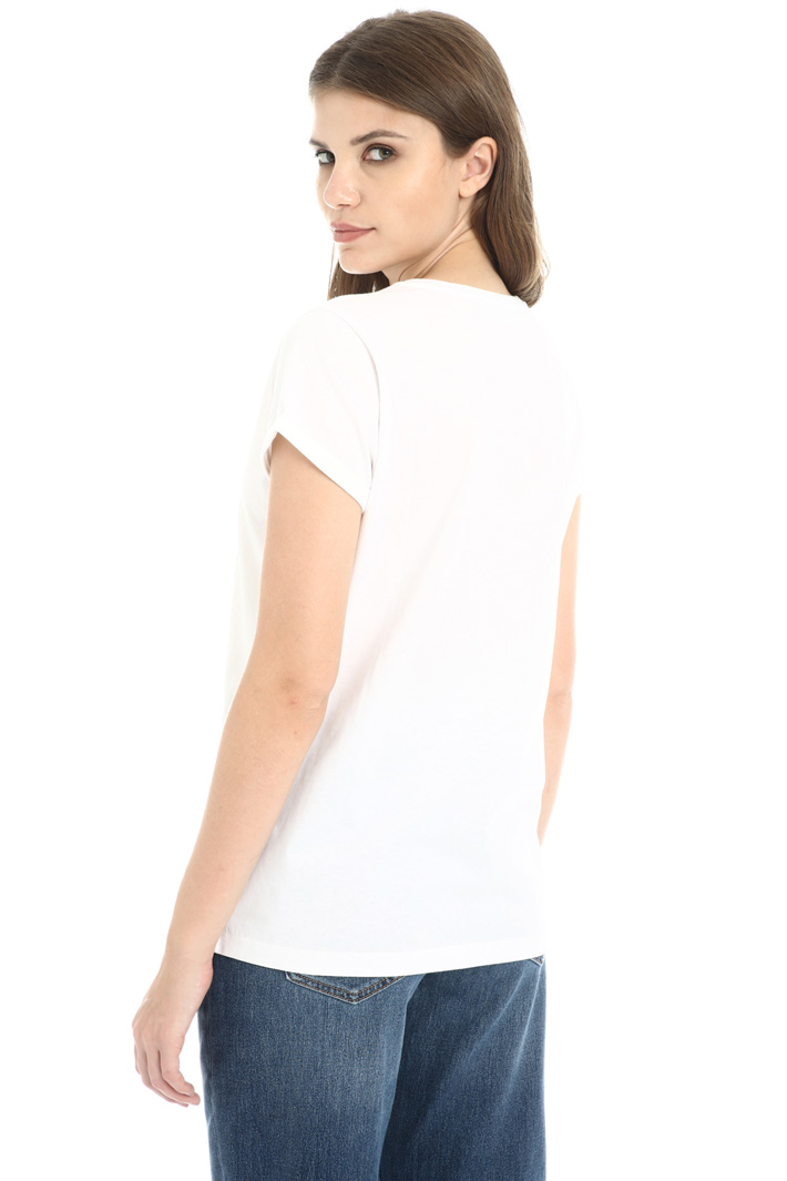 Cotton jersey T-shirt Intrend Cotton jersey T-shirt Intrend