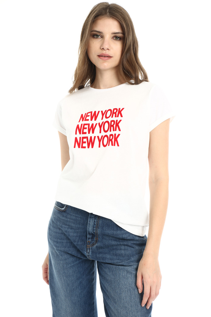 Cotton jersey T-shirt Intrend Cotton jersey T-shirt Intrend