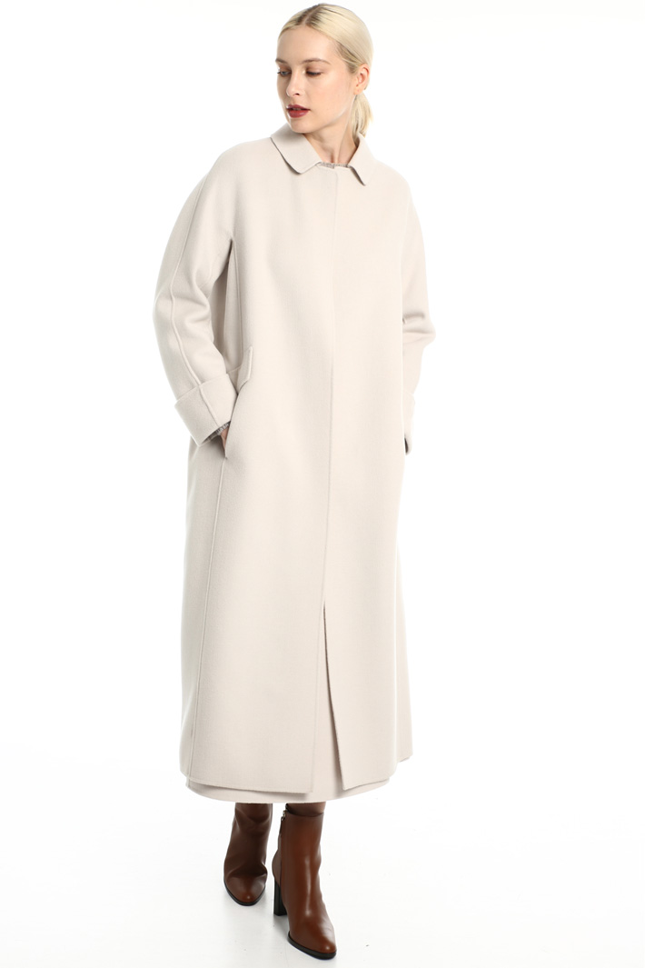 Wool and angora coat Intrend Wool and angora coat Intrend