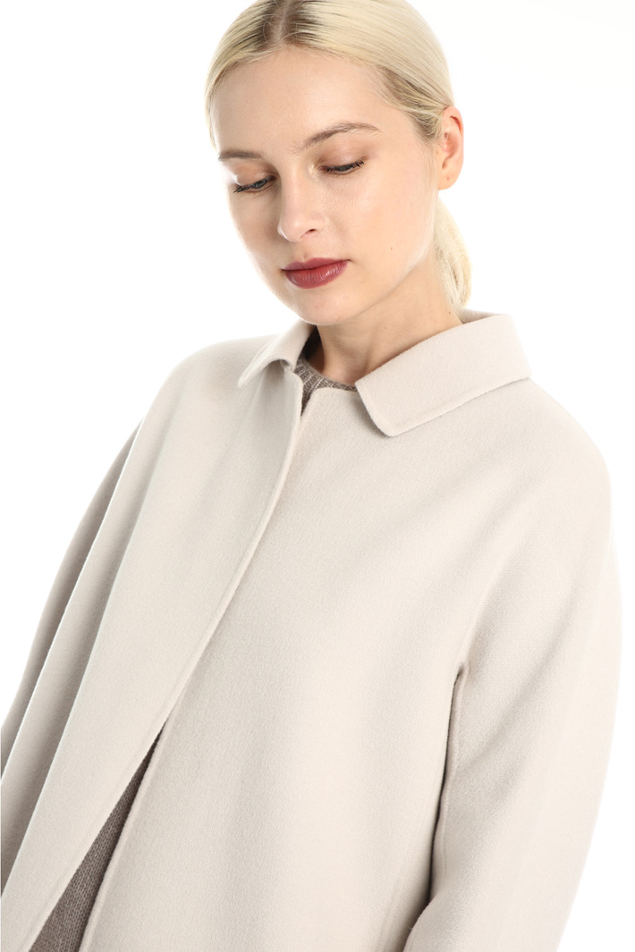 Wool and angora coat Intrend Wool and angora coat Intrend