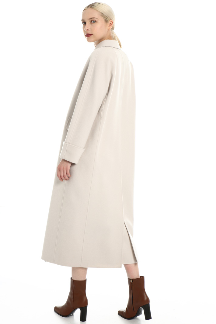 Wool and angora coat Intrend Wool and angora coat Intrend