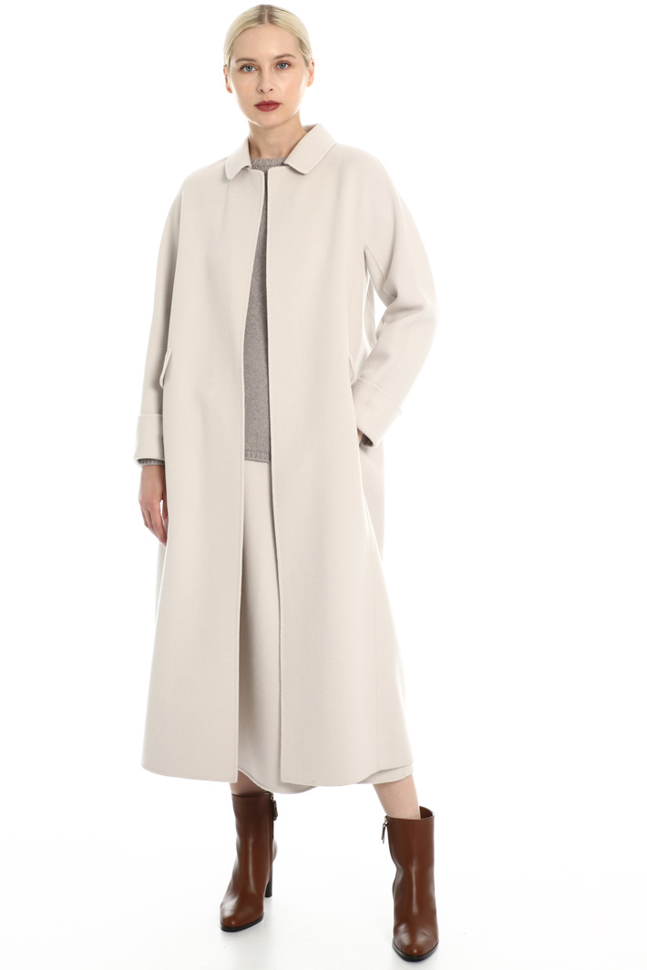 Wool and angora coat Intrend Wool and angora coat Intrend