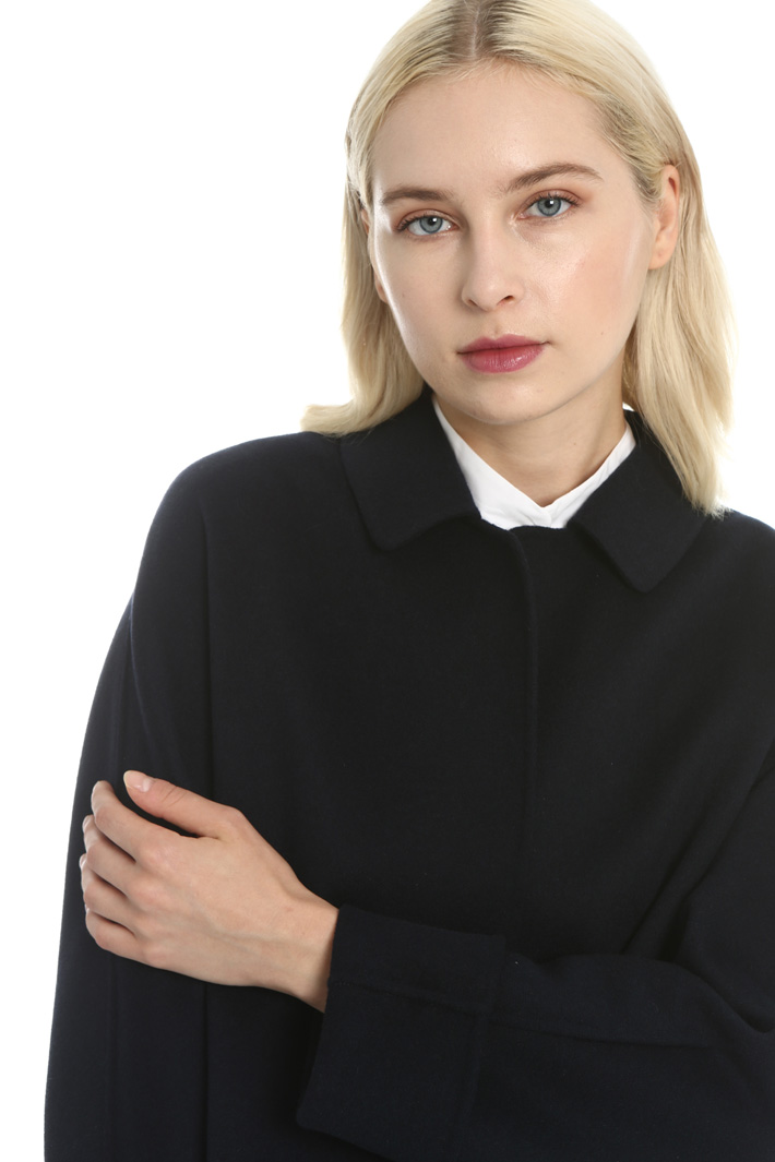 Wool and angora coat Intrend Wool and angora coat Intrend