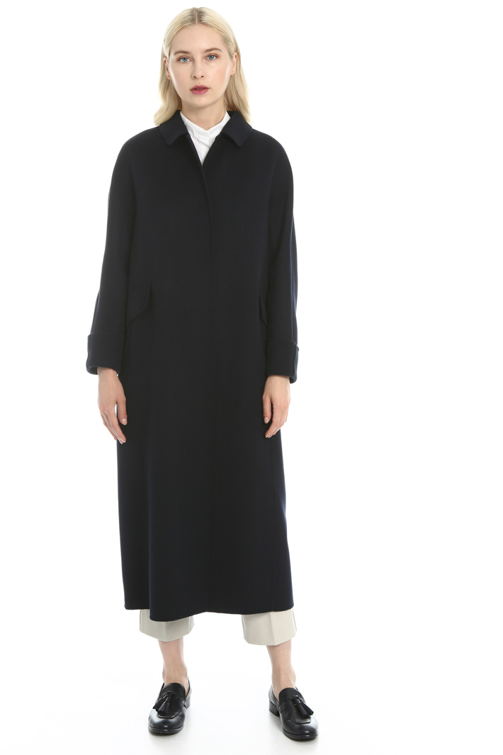 Wool and angora coat Intrend Wool and angora coat Intrend
