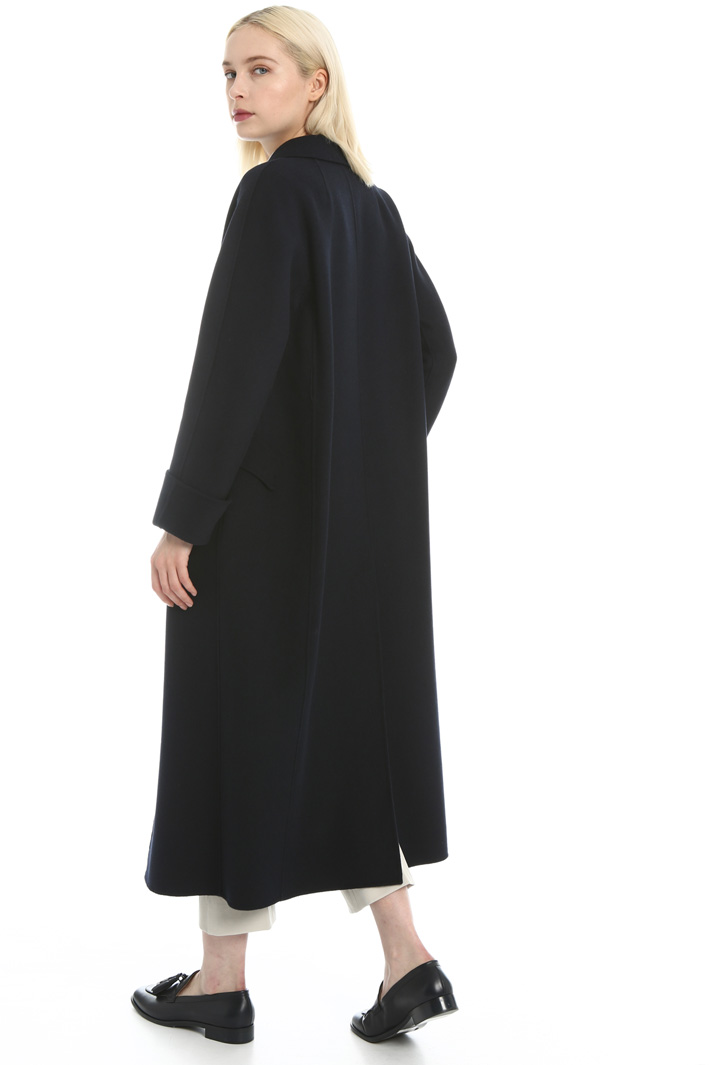 Wool and angora coat Intrend Wool and angora coat Intrend