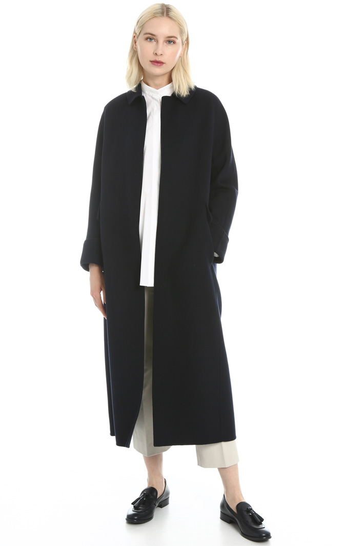 Wool and angora coat Intrend Wool and angora coat Intrend