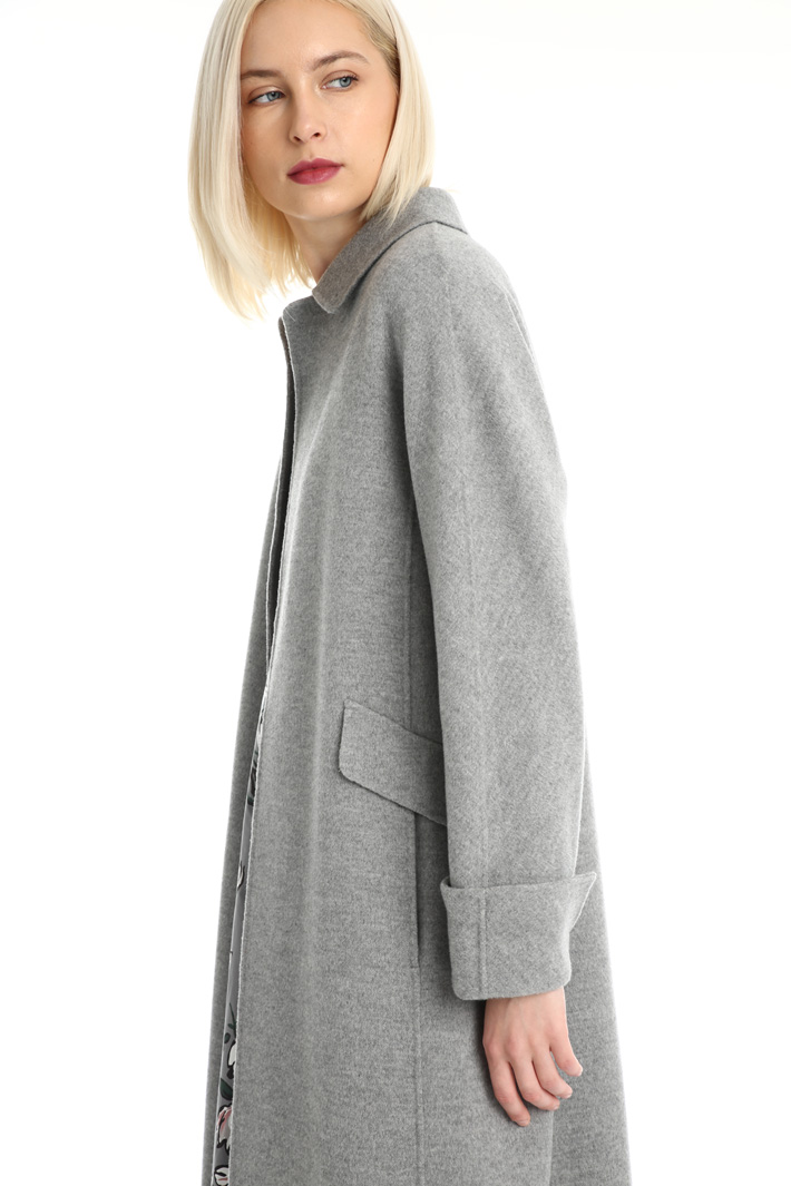 Wool and angora coat Intrend Wool and angora coat Intrend