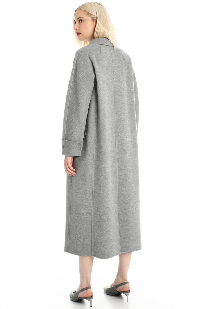 Wool and angora coat Intrend Wool and angora coat Intrend