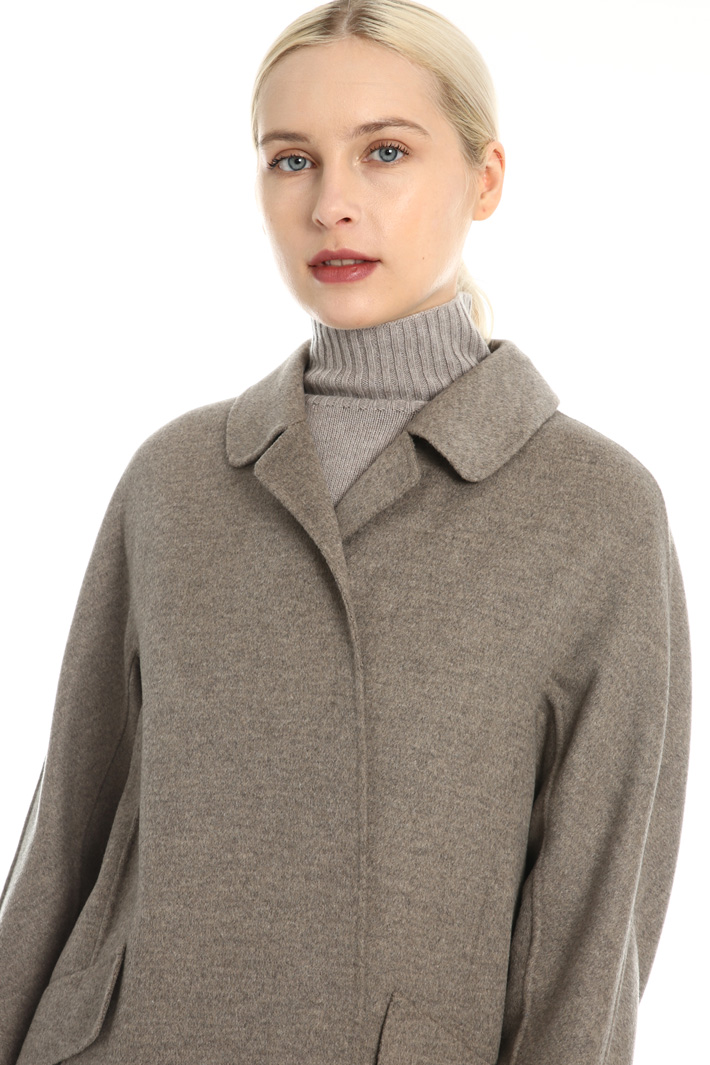 Wool and angora coat Intrend Wool and angora coat Intrend
