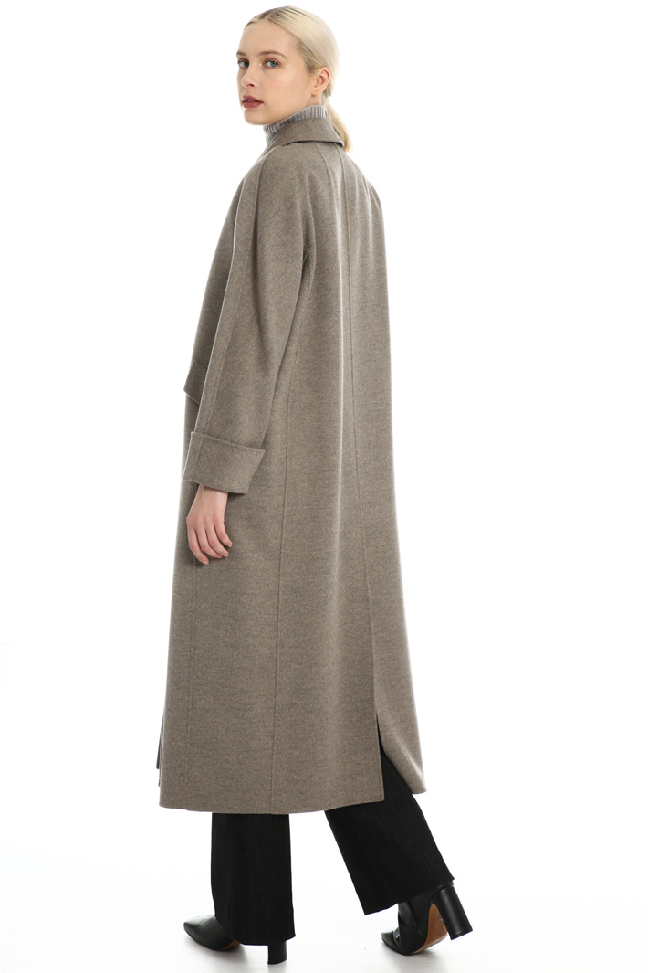 Wool and angora coat Intrend Wool and angora coat Intrend