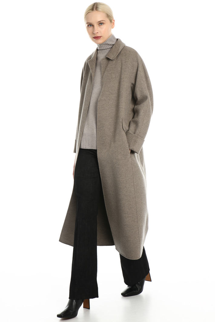 Wool and angora coat Intrend Wool and angora coat Intrend