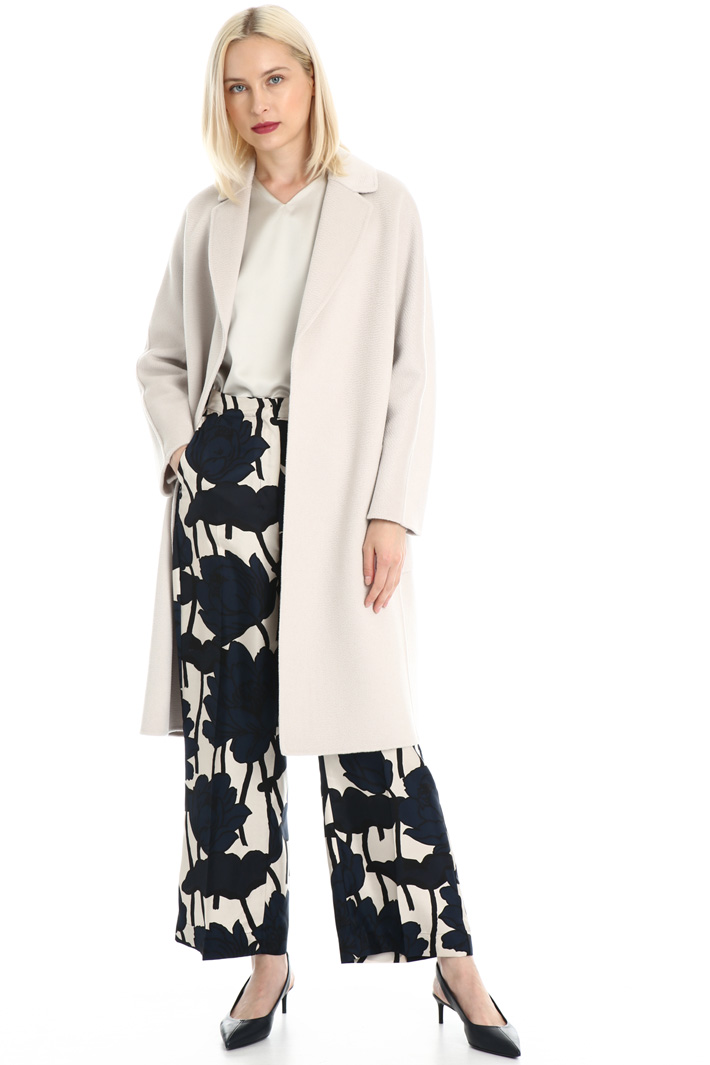 Wool and cashmere coat Intrend Wool and cashmere coat Intrend