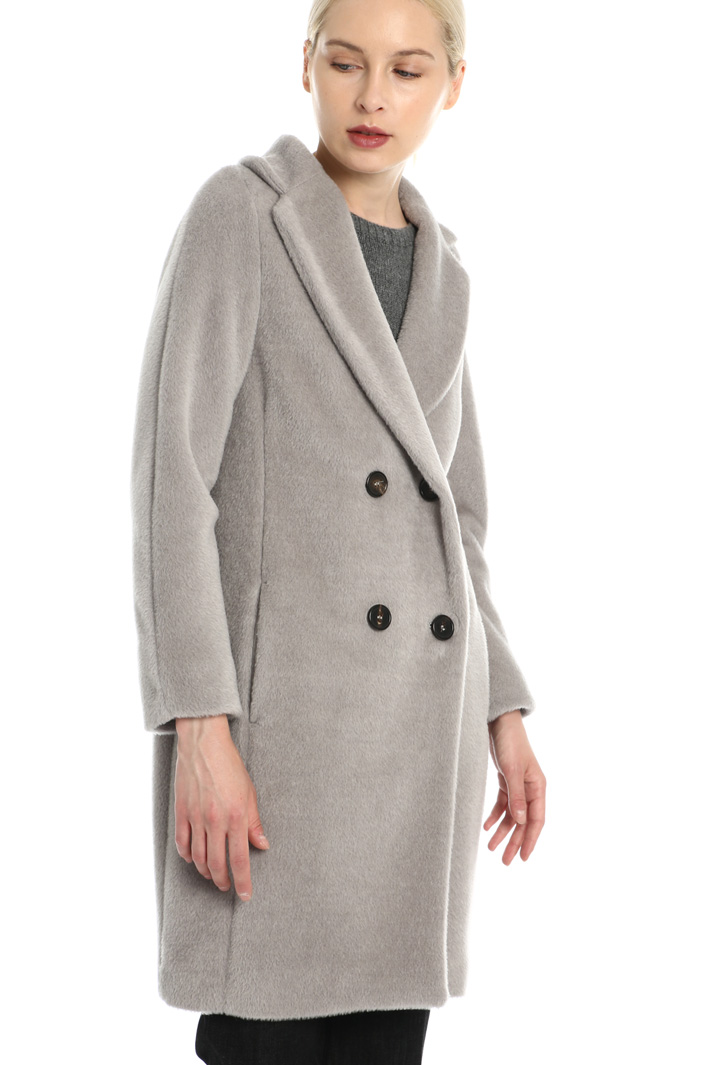 Alpaca and wool coat Intrend Alpaca and wool coat Intrend