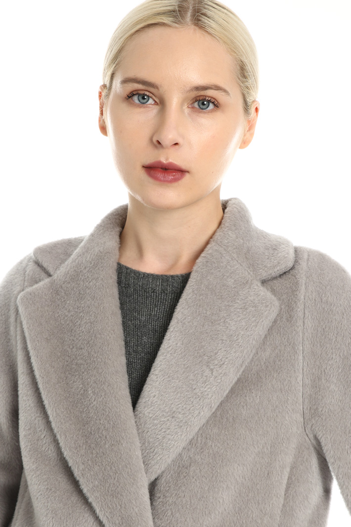 Alpaca and wool coat Intrend Alpaca and wool coat Intrend