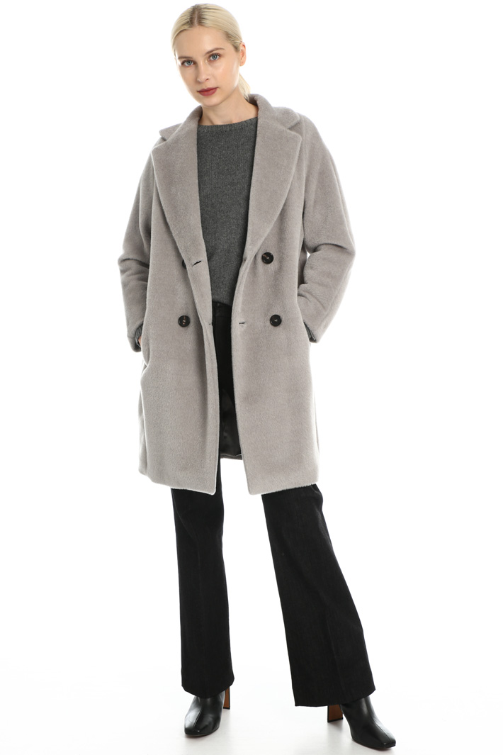 Alpaca and wool coat Intrend Alpaca and wool coat Intrend