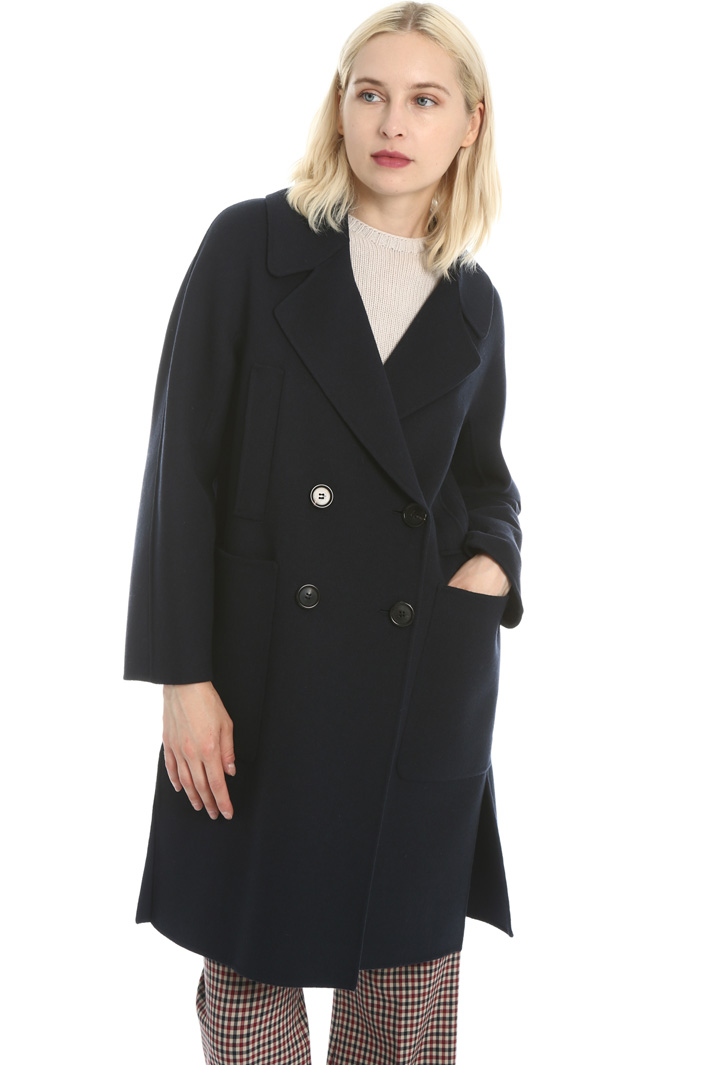 Wool pea coat Intrend Wool pea coat Intrend