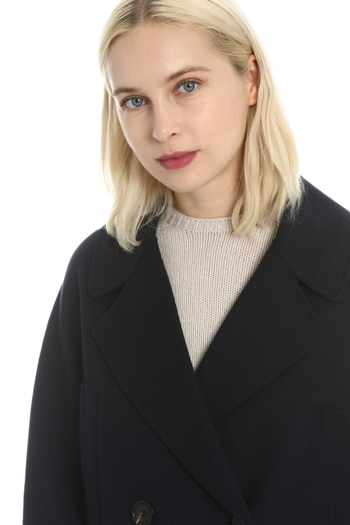 Wool pea coat Intrend Wool pea coat Intrend