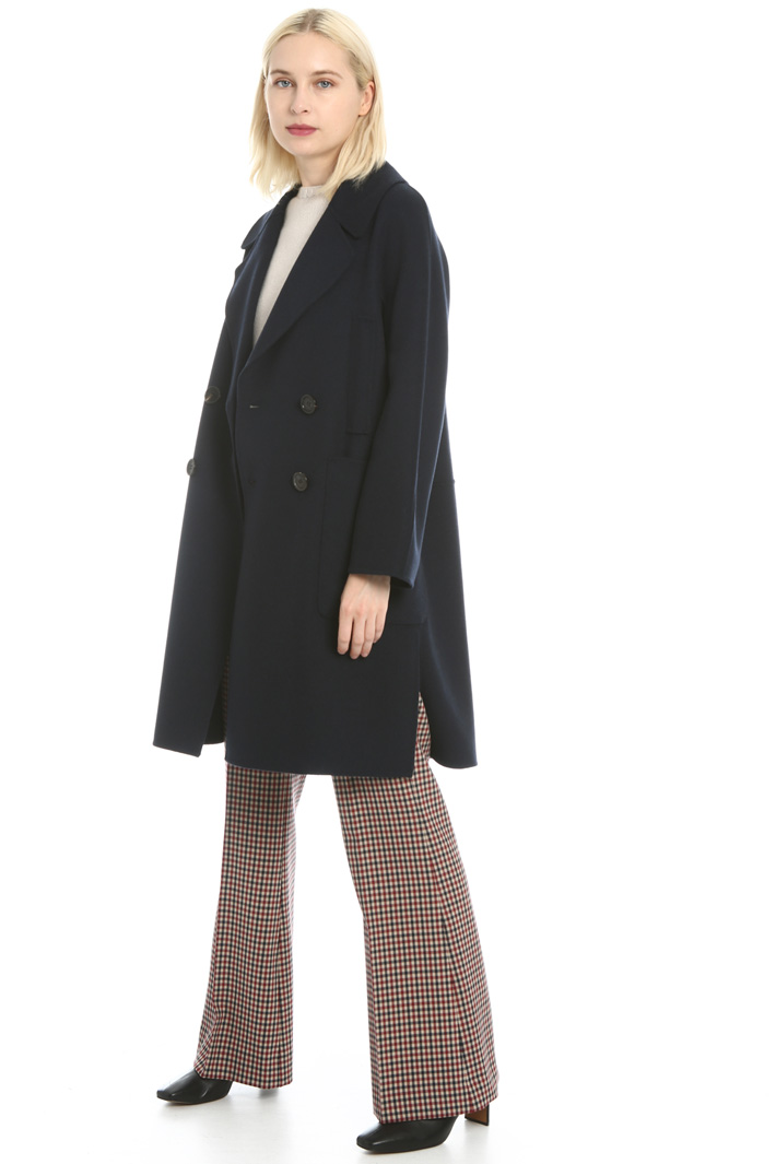 Wool pea coat Intrend Wool pea coat Intrend