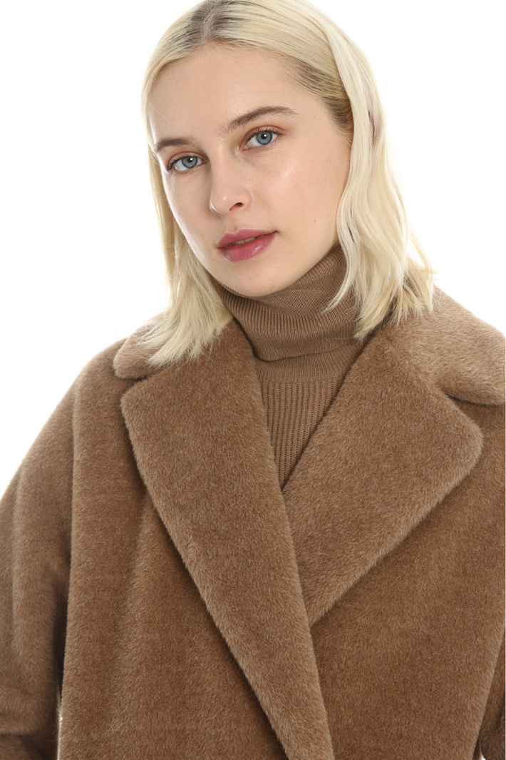Alpaca and wool coat Intrend Alpaca and wool coat Intrend