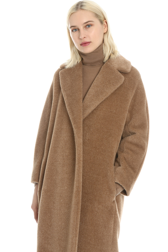 Alpaca and wool coat Intrend Alpaca and wool coat Intrend