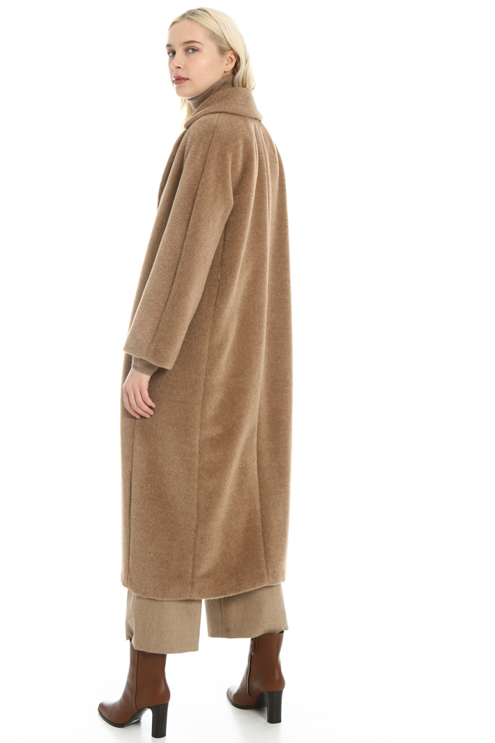 Alpaca and wool coat Intrend Alpaca and wool coat Intrend