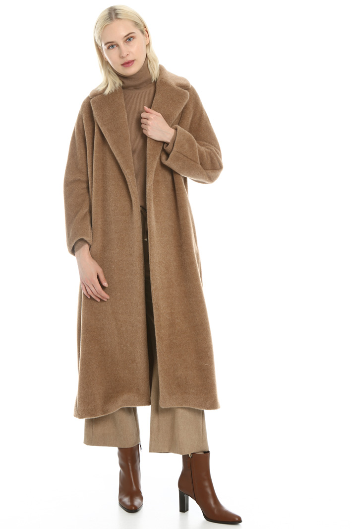 Alpaca and wool coat Intrend Alpaca and wool coat Intrend