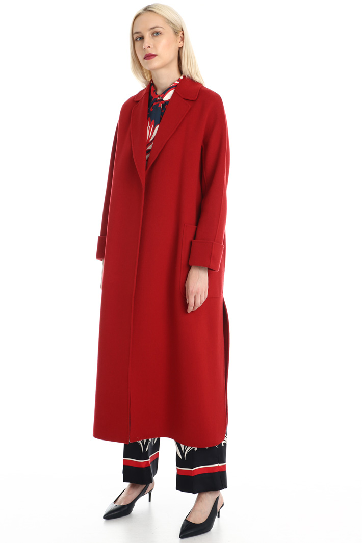 Long pure wool coat Intrend Long pure wool coat Intrend