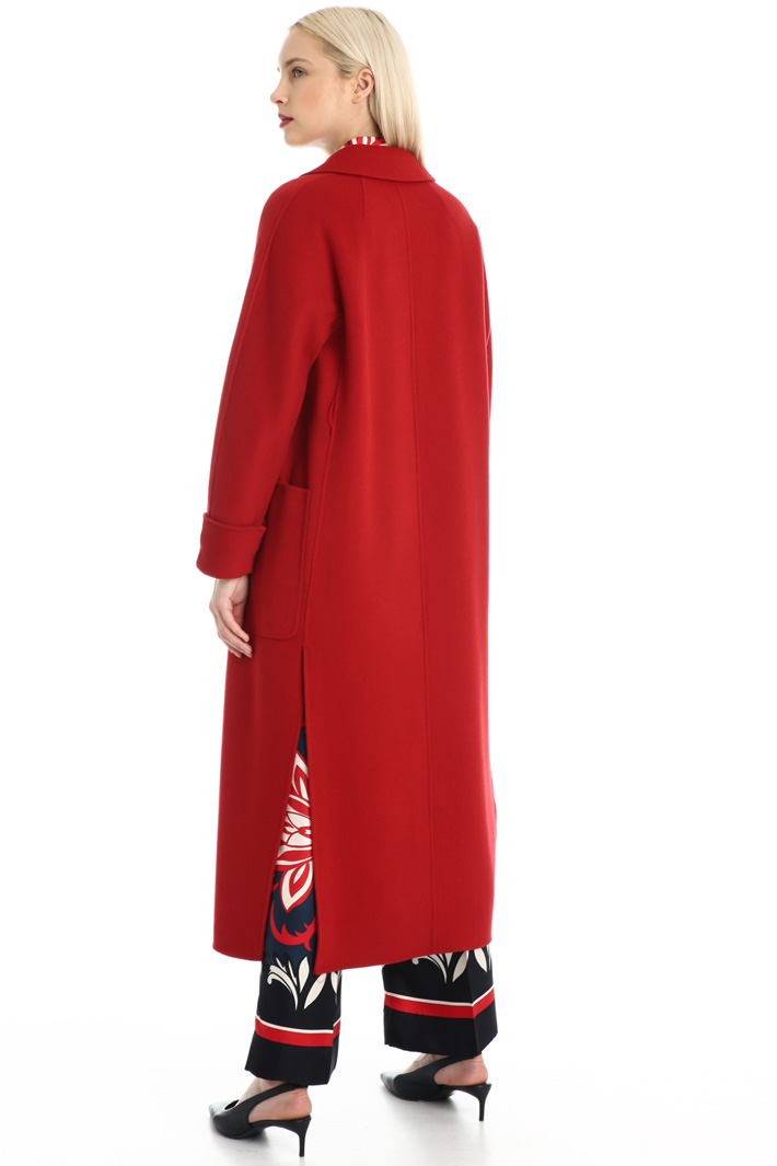 Long pure wool coat Intrend Long pure wool coat Intrend