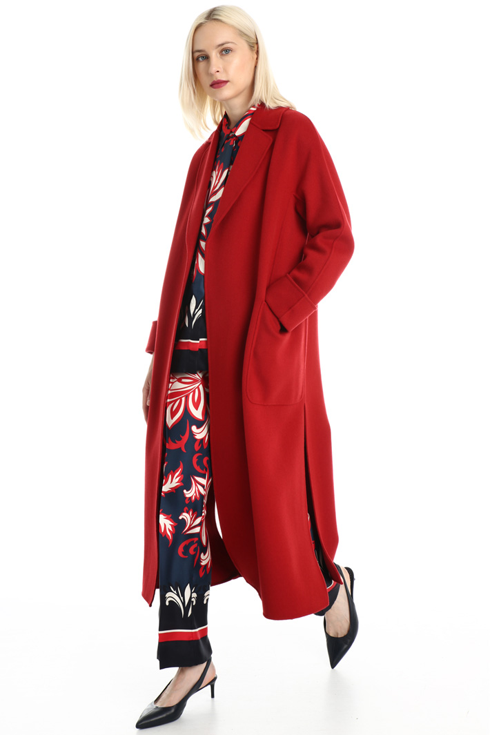Long pure wool coat Intrend Long pure wool coat Intrend
