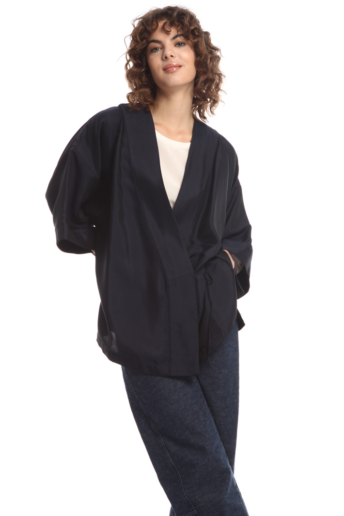 Jacquard kimono jacket
Intrend Jacquard kimono jacket
Intrend