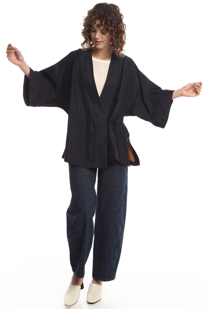 Jacquard kimono jacket
Intrend Jacquard kimono jacket
Intrend