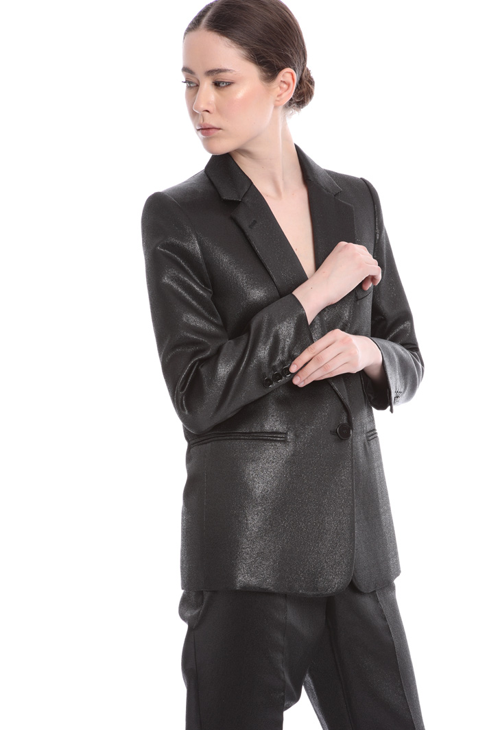 Lamé blazer Intrend Lamé blazer Intrend