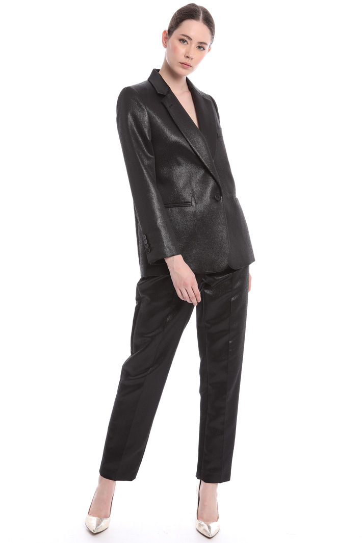 Lamé blazer Intrend Lamé blazer Intrend