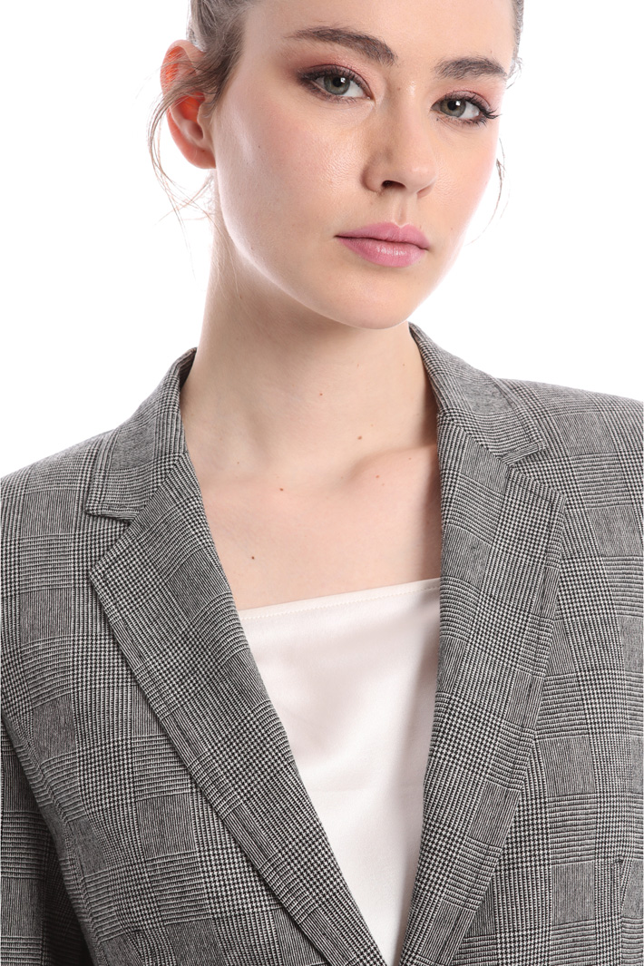 Wool blend blazer Intrend Wool blend blazer Intrend
