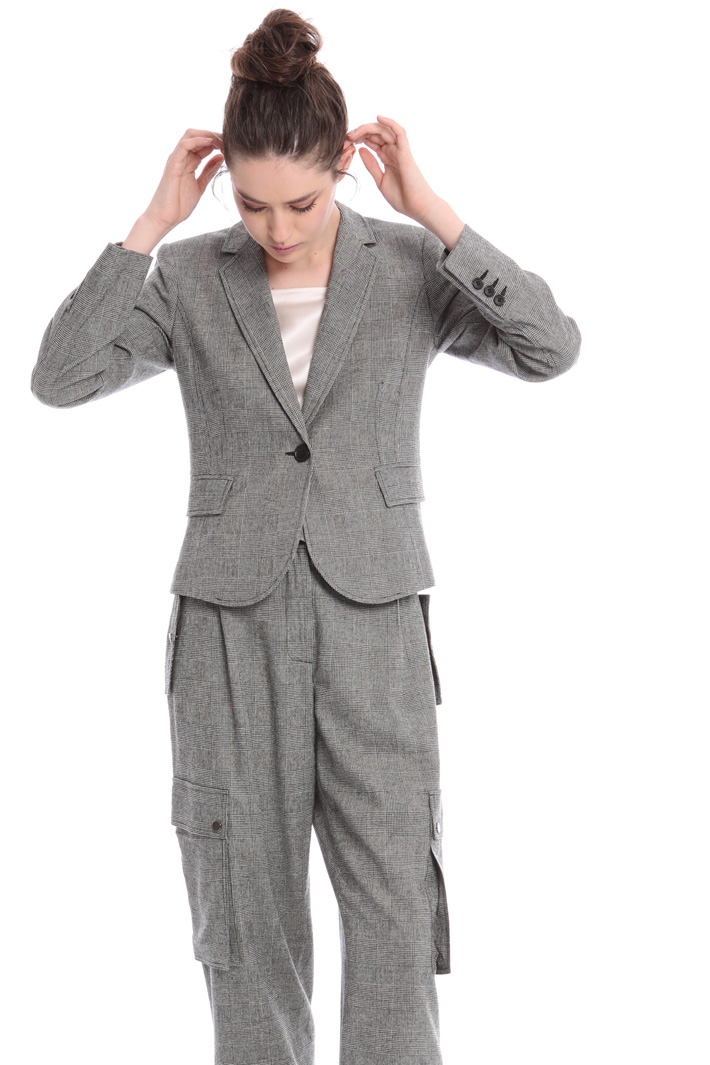 Wool blend blazer Intrend Wool blend blazer Intrend
