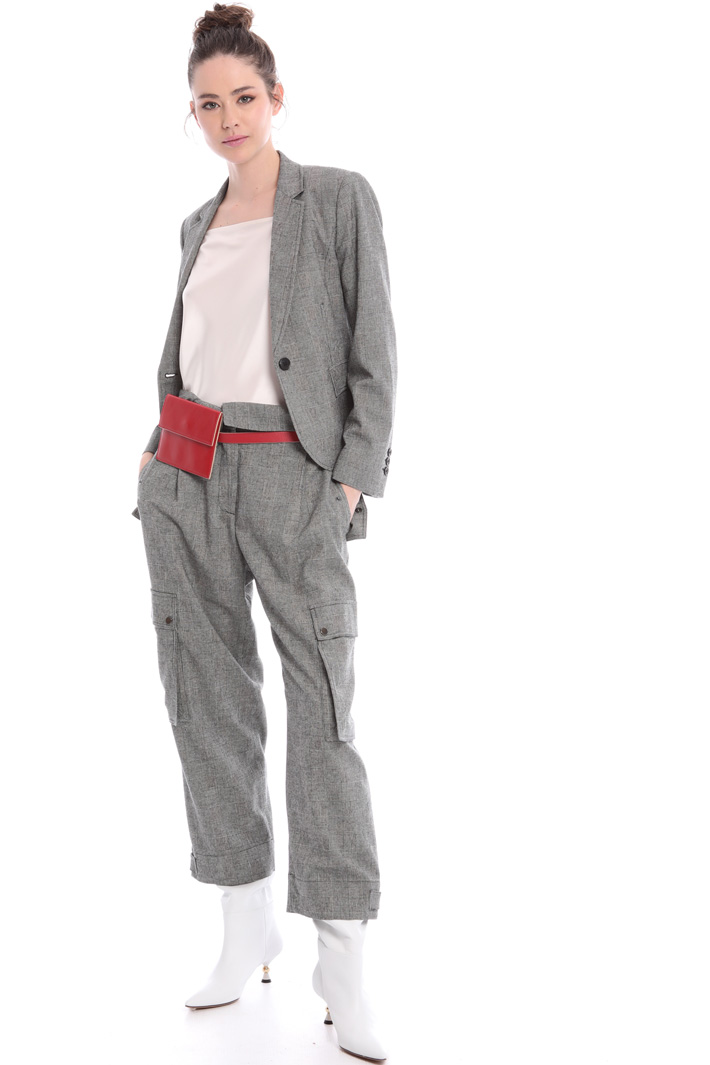 Wool blend blazer Intrend Wool blend blazer Intrend
