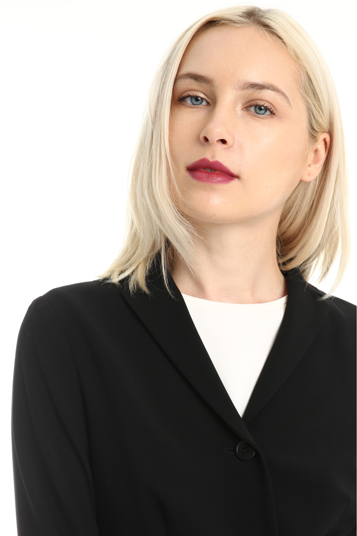 Wool canvas blazer Intrend Wool canvas blazer Intrend
