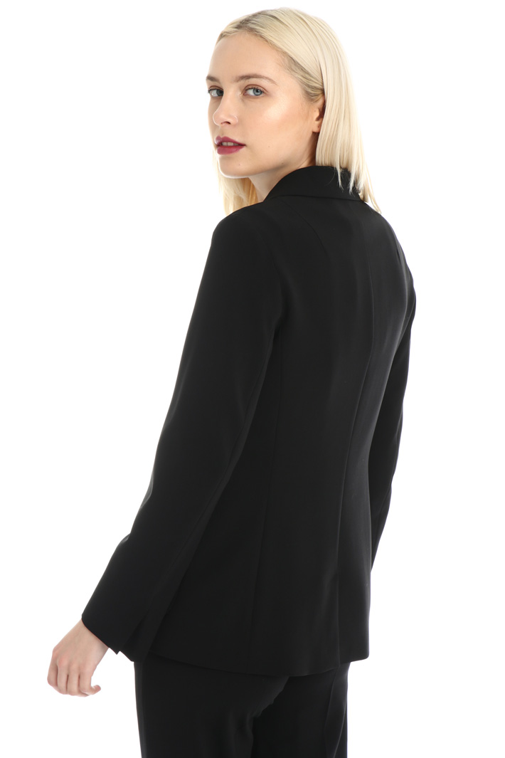 Wool canvas blazer Intrend Wool canvas blazer Intrend