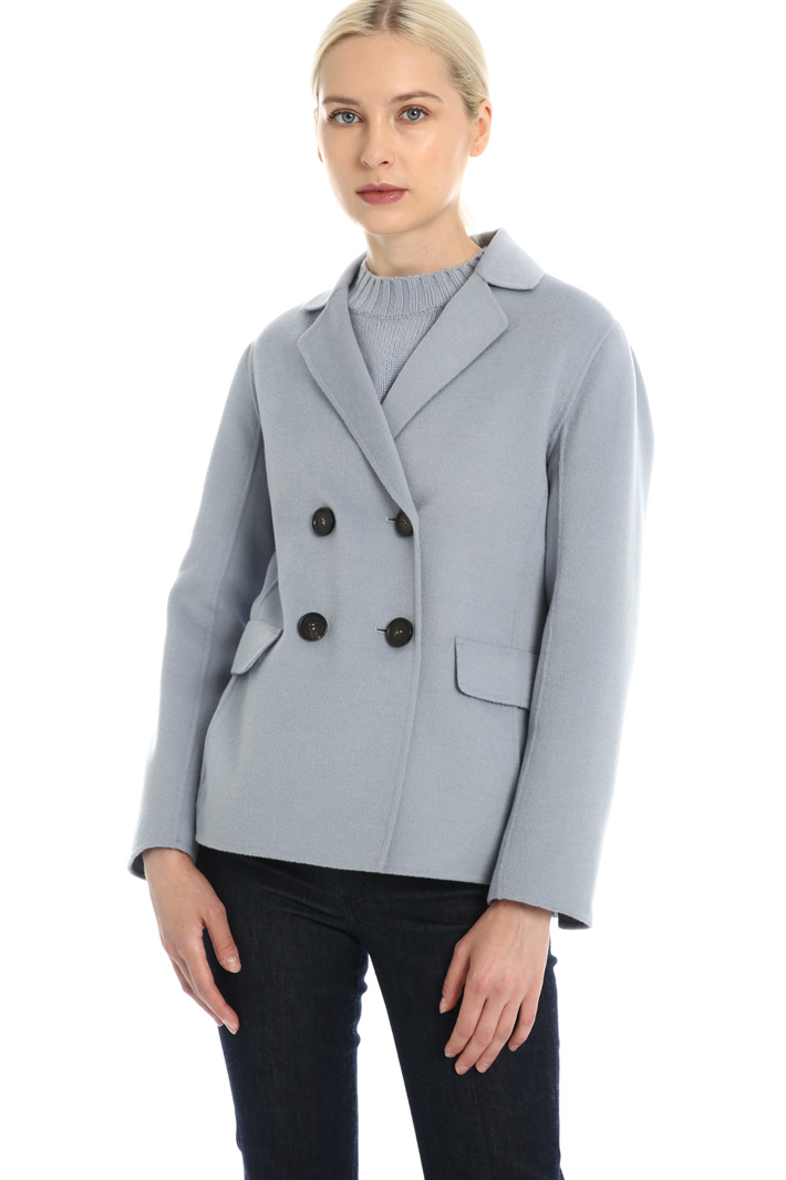 Wool and angora coat Intrend Wool and angora coat Intrend