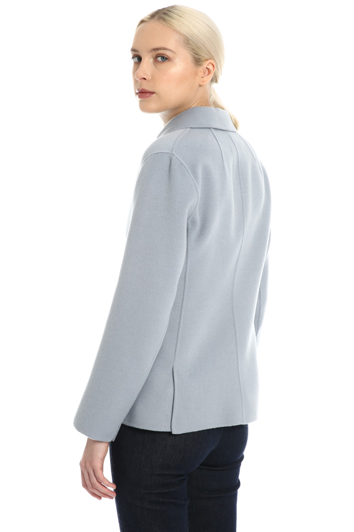 Wool and angora coat Intrend Wool and angora coat Intrend