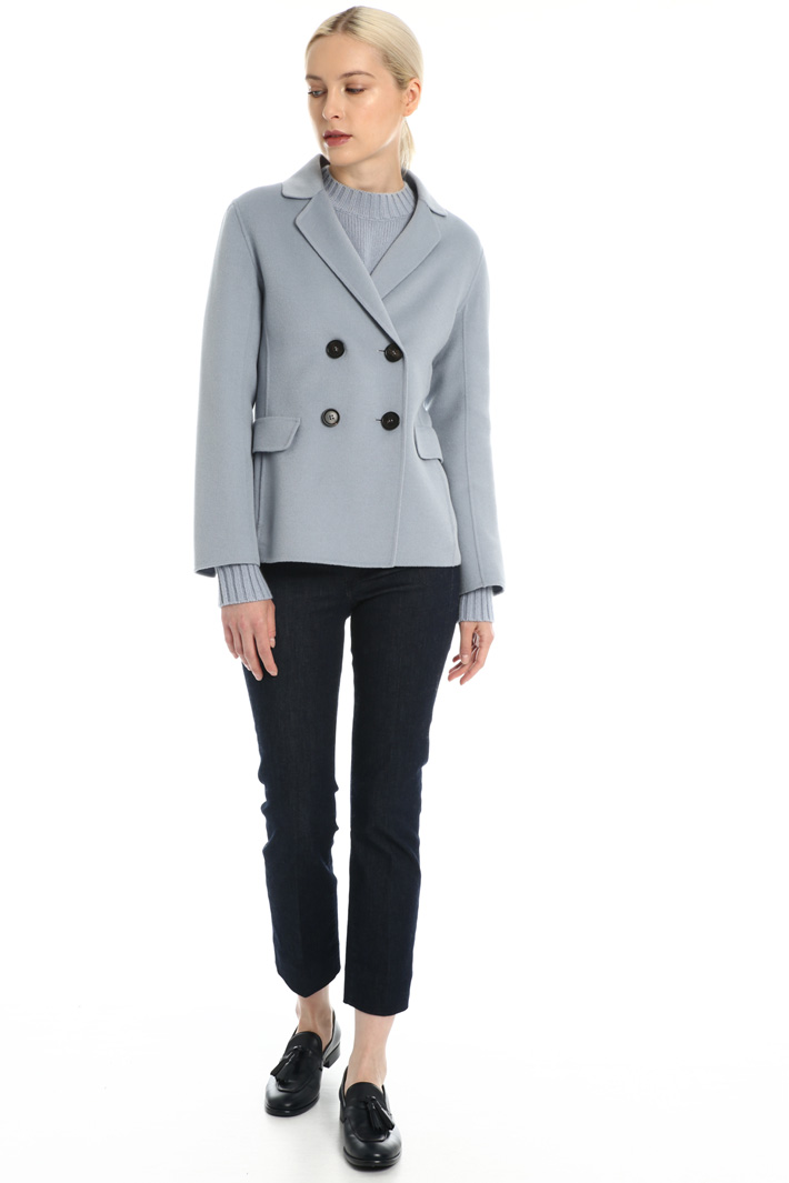 Wool and angora coat Intrend Wool and angora coat Intrend