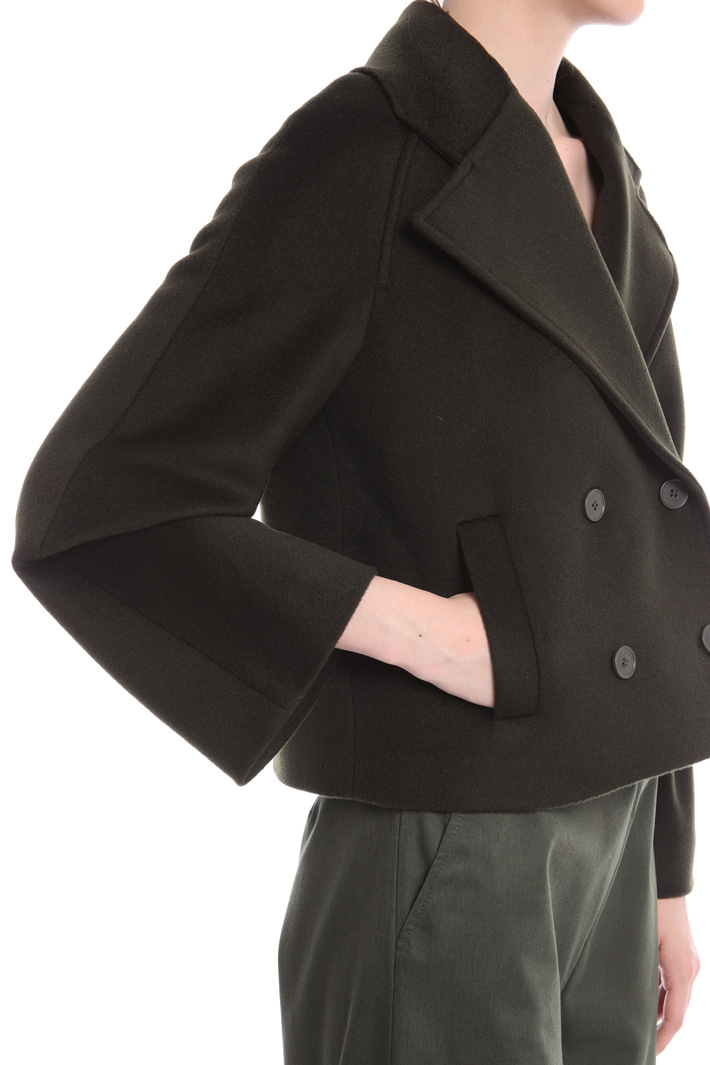 Double breasted pea coat Intrend Double breasted pea coat Intrend
