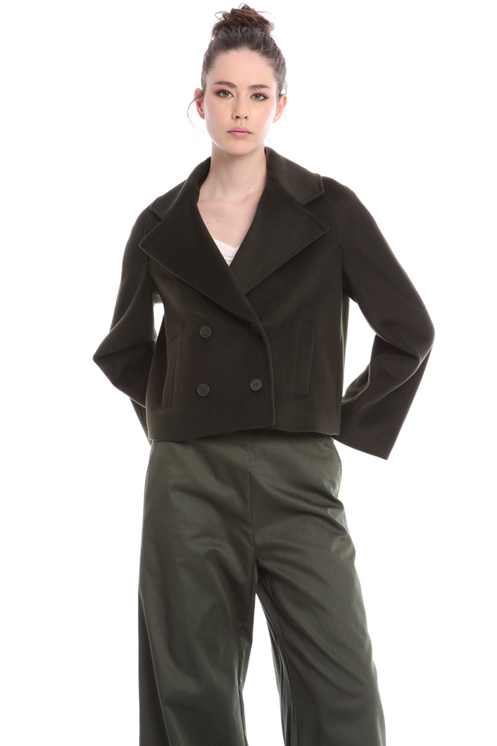 Double breasted pea coat Intrend Double breasted pea coat Intrend