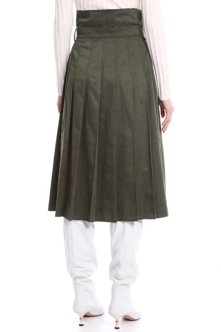 High waist cotton skirt Intrend High waist cotton skirt Intrend