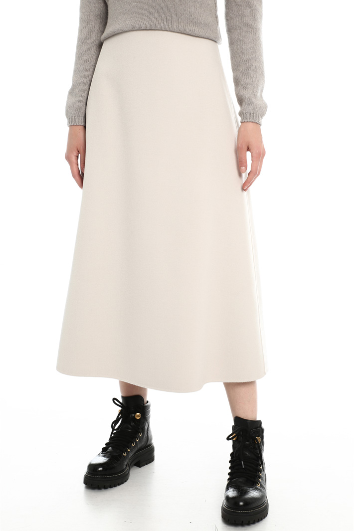 Wool and angora skirt Intrend Wool and angora skirt Intrend