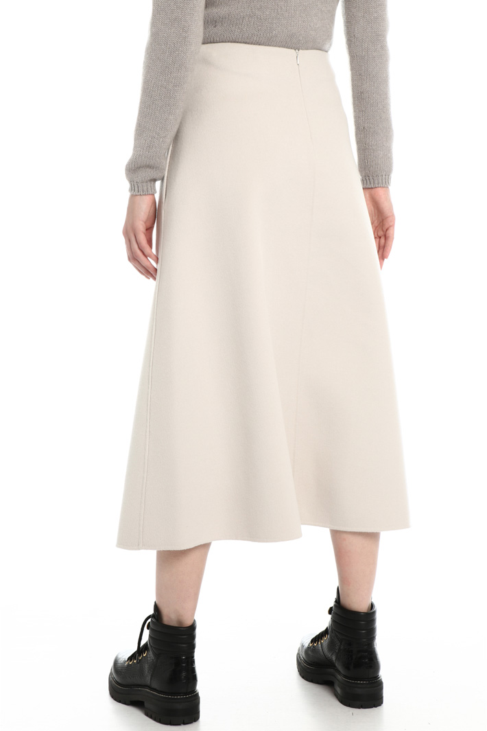 Wool and angora skirt Intrend Wool and angora skirt Intrend